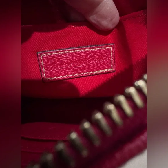 Dooney & Bourke Leather Crossbody Bag with Adjustable Strap - Picture 5 of 9